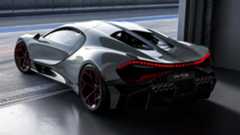 Bugatti Tourbillon terá pacote com 8 ponteiras de escapamento