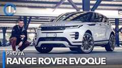 Range Rover Evoque (2025), come va e quanto consuma il SUV ibrido