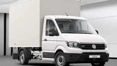 Volkswagen Crafter Cabinato con furgonatura 3 porte