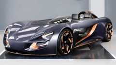 Suzuki Misano Concept Imagines An Electric Motorcycle-Inspired Roadster