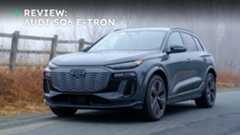 The 2025 Audi SQ6 E-Tron Proves There's Light At The End Of The Tunnel