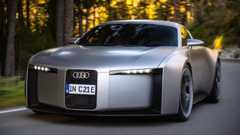 Audi Concept C (2025) New Live Images