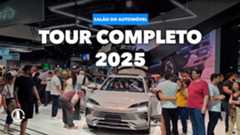 VÍDEO: assista uma visita completa ao Salão do Automóvel 2025