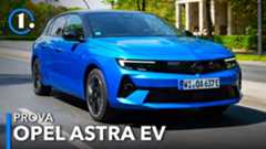 Opel Astra, la prova dell’elettrica