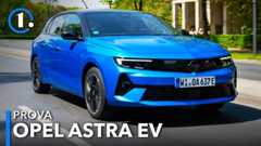 Opel Astra, la prova dell’elettrica