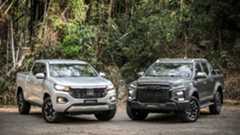 Comparativo JAC Hunter vs. Fiat Titano: pelo custo a todo custo