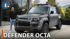 Land Rover Defender Octa: un diamante da oltre 600 CV