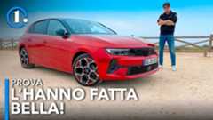 Nuova Opel Astra, prova su strada del 1.2 benzina manuale