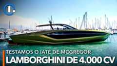 Teste Exclusivo Iate Tecnomar Lamborghini 63: monstro de 4.000 CV