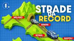 La prova del super ibrido Volkswagen sulle strade da record d'Italia