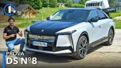 DS N°8, la prova dell’ammiraglia francese che parla italiano