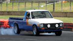 This Unassuming Toyota Hilux Is the Ultimate Sleeper