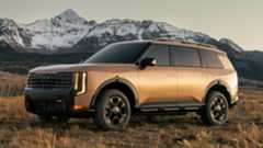 2027 Kia Telluride Revealed: A Handsome Hybrid Three-Row SUV