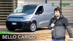 Fiat Professional E-Doblò Van, portata e autonomia uban style