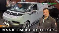 Nuovo Renault Trafic elettrico, il primo della specie