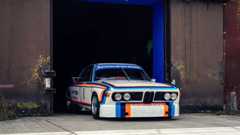 1972 BMW 3.0 CSL Werks Development Car