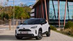 Toyota Yaris Cross é destaque na Itália em outubro