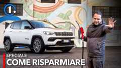 Cinque tecniche per consumare meno benzina con un'ibrida (anche SUV)