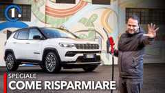 Cinque tecniche per consumare meno benzina con un'ibrida (anche SUV)
