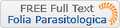 Institute of Parasitology, Biology Centrum the Academy of Sciences of the Czech Republic full text link