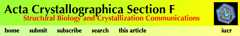 Acta Crystallographica Section F: Structural Biology and Crystallization Communications logo