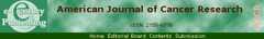 American Journal of Cancer Research logo