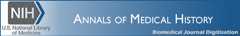 Annals of Medical History logo