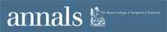 Annals of The Royal College of Surgeons of England logo