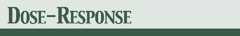 Dose-Response logo