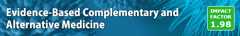 Evidence-based Complementary and Alternative Medicine : eCAM logo