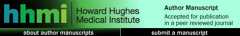 Howard Hughes Medical Institute Author Manuscripts logo