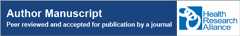 Health Research Alliance Author Manuscripts logo