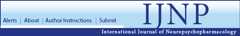 International Journal of Neuropsychopharmacology logo