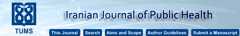 Iranian Journal of Public Health logo