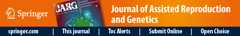Journal of Assisted Reproduction and Genetics logo
