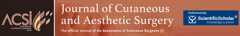 Journal of Cutaneous and Aesthetic Surgery logo