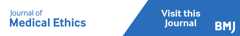 Journal of Medical Ethics logo