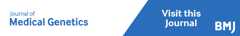 Journal of Medical Genetics logo