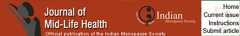 Journal of Mid-Life Health logo