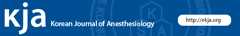 Korean Journal of Anesthesiology logo