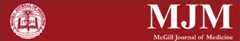 McGill Journal of Medicine : MJM logo