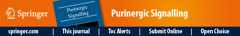Purinergic Signalling logo
