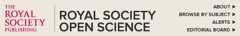 Royal Society Open Science logo