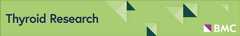 Thyroid Research logo