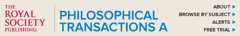 Philosophical transactions. Series A, Mathematical, physical, and engineering sciences logo