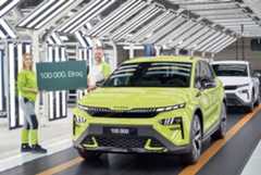 Škoda Auto proizvela 100 hiljada potpuno električnih Elroqa