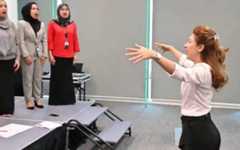 Hasrat Tak Direstui, Sarah Ismail Sebak Tak Mampu Buktikan Kejayaan Kelas Vokal Pada Arwah Ayah