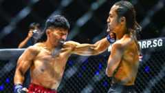 lito adiwang knocks out namiki kawahara