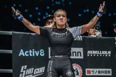 Japanese MMA fighter Itsuki Hirata welcomes her next challenge