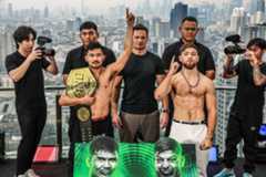Prajanchai vs. Ellis Badr Barboza ONE Fight Night 28 Faceoffs